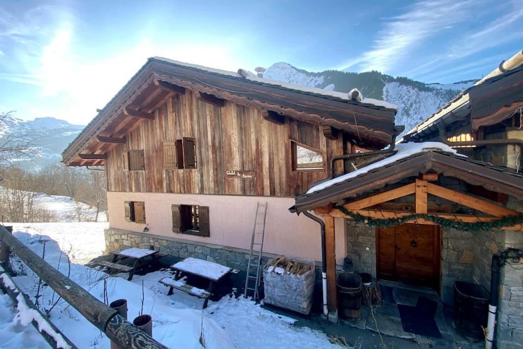 Chalet 6 Chambres A 3 Min Des Pistes Des 3 Vallees St Martin De Belleville Saint-Martin-de-Belleville Exterior photo